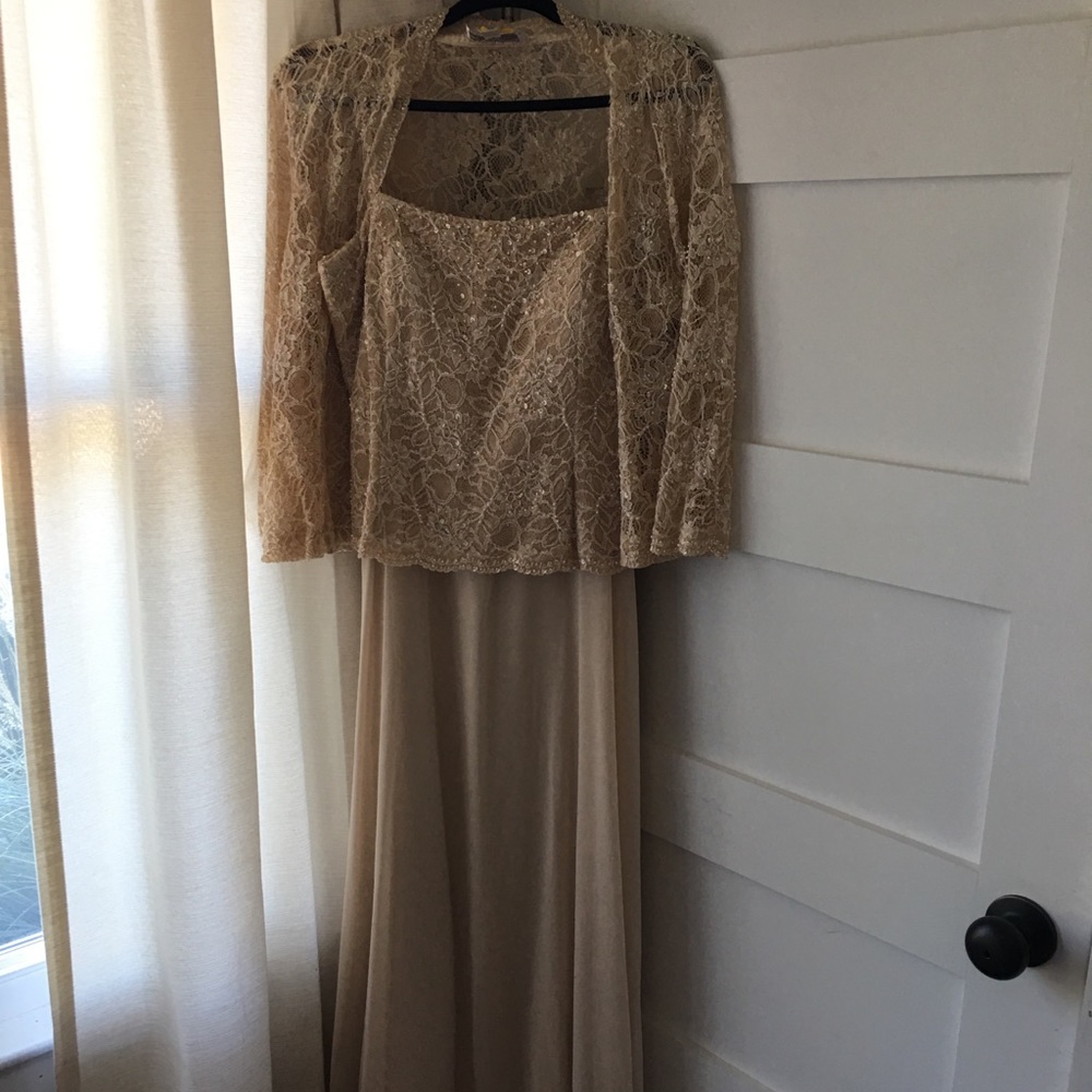 Mother of the bride dress